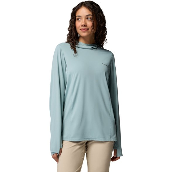 On Body Image of color Crushed Blue