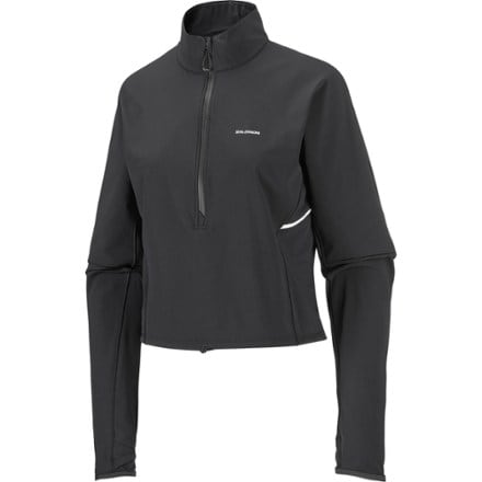 Salomon Sense Aero Hybrid Cropped Pullover - Women's 0