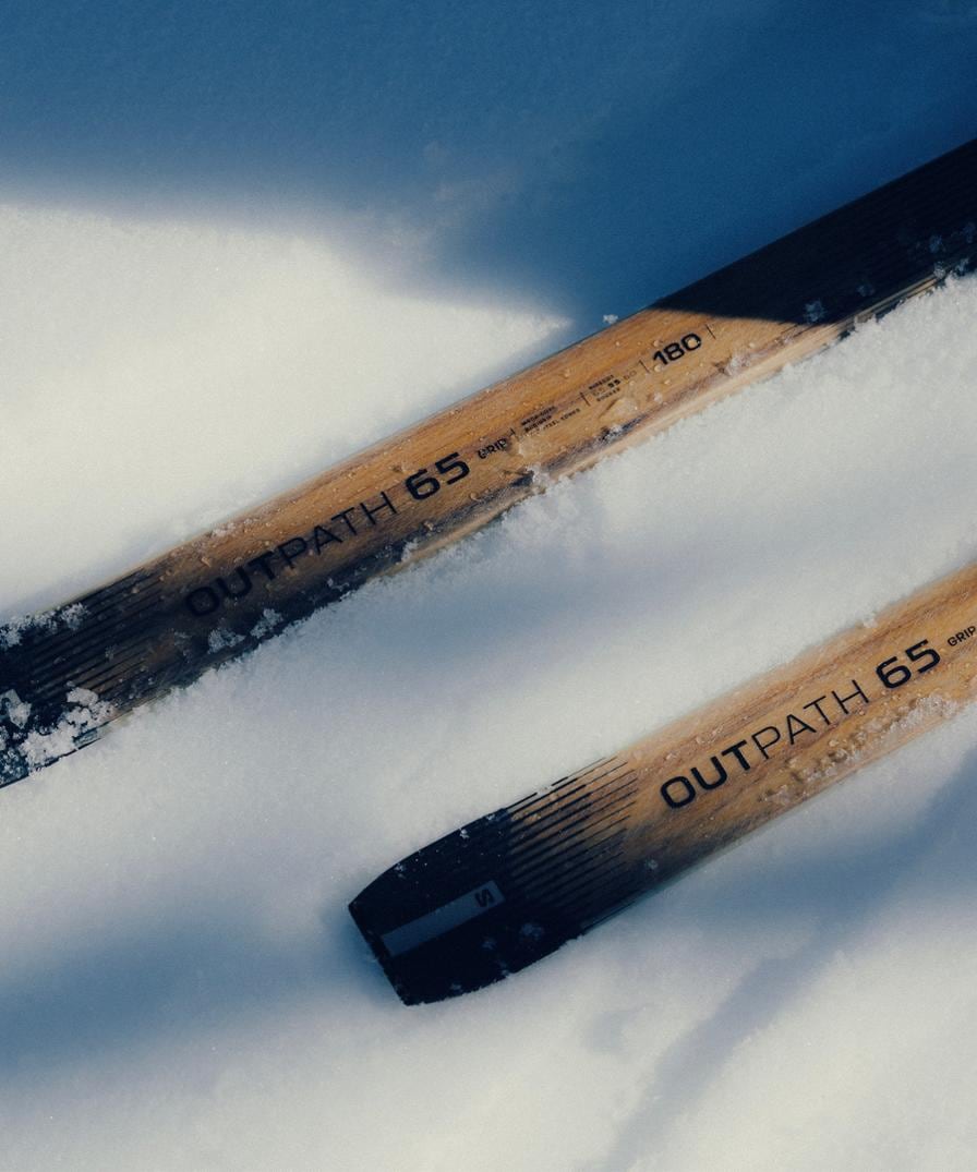 Location Image for Escape Outpath 65 Grip Cross-Country Skis with Prolink Bindings