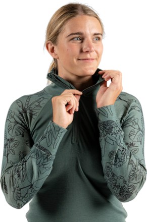 Wild Rye Hailey Half-Zip Base Layer Top - Women's 4