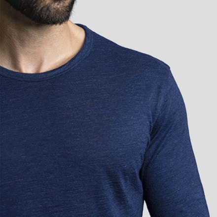 Arms of Andes 160 Ultralight Alpaca Wool Long-Sleeve Base Layer Shirt - Men's 4