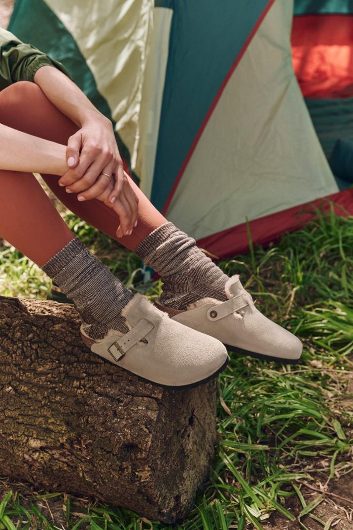 Location Image for Boston Shearling Clogs - Women's