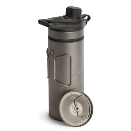 Grayl GeoPress Ti Purifier - 24 fl. oz. 1