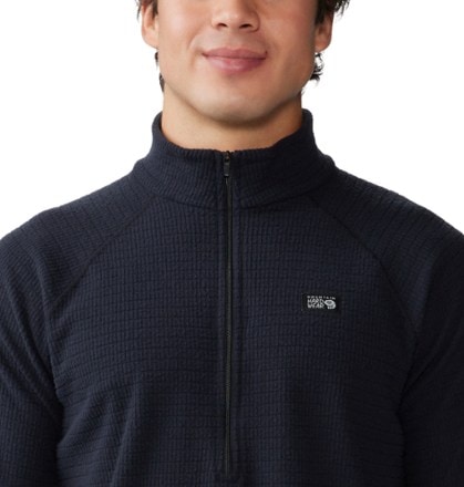 Mountain Hardwear Summit Grid Half-Zip Pullover - Men's 4