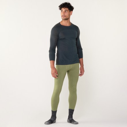 Smartwool Intraknit Thermal Merino Colorblock Crew Base Layer Top - Men's 5