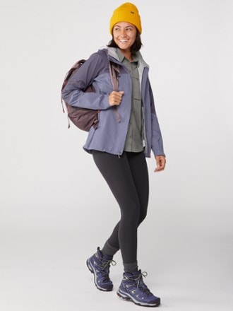 REI Co-op Rainier Rain Jacket - Women's 3