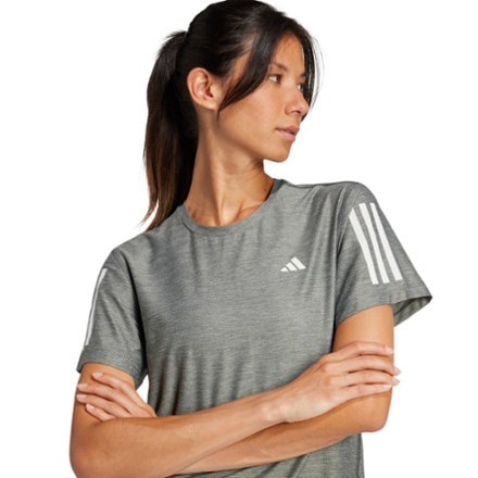 adidas Own The Run Base T-Shirt - Women's 4