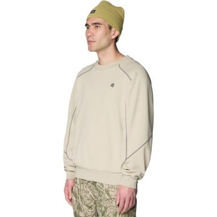 Mountain Hardwear Hardwear Supply Pullover Crew - Men's 4