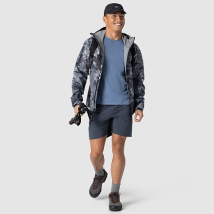 Outdoor Research Stratoburst Stretch Rain Jacket - Men's 3