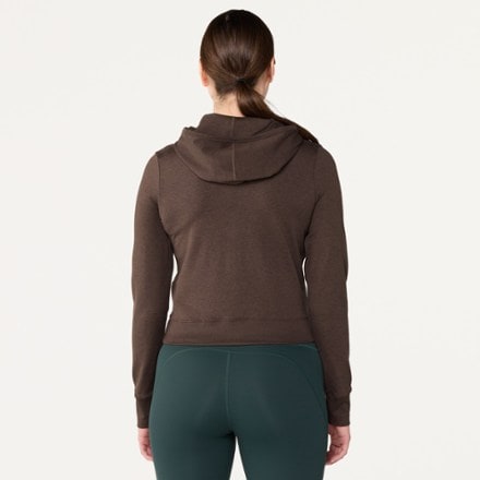 Vuori Halo Mini Full-Zip Hoodie - Women's 2