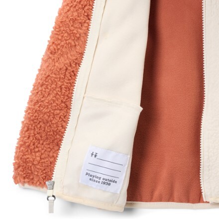 Columbia Baby Fox Sherpa Fleece Full-Zip Jacket - Toddlers' 2