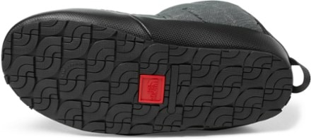 The North Face ThermoBall Traction Booties - Women's Sole view (Phantom Grey Heather/Tnf Black)