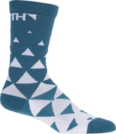 45NRTH Arcade Midweight Wool Crew Cycling Socks 1