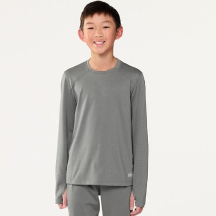 REI Co-op Midweight Base Layer Crew Top - Kids' 1
