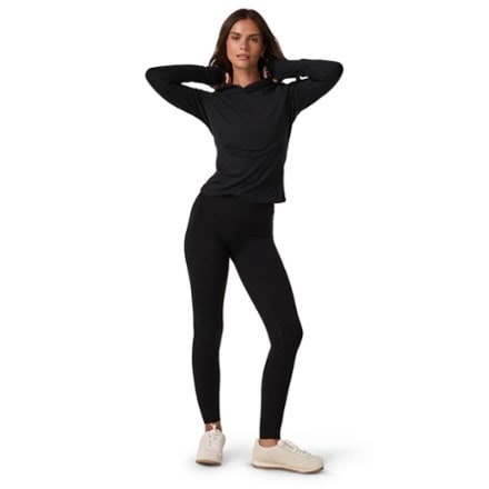 Vuori Halo Fitted Long-Sleeve Hoodie - Women's 6