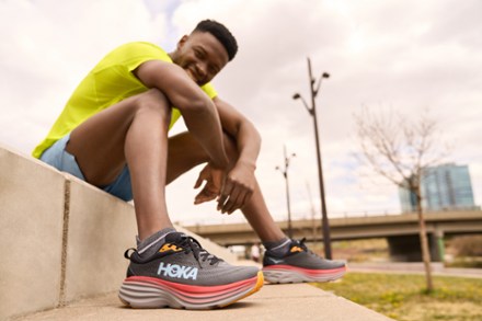Location Image for Bondi 8 Road-Running Shoes - Men's