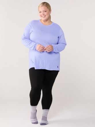 REI Co-op Merino 185 Long-Sleeve Base Layer Top - Women's Plus Sizes 3