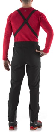 men's summit l4 softshell pants