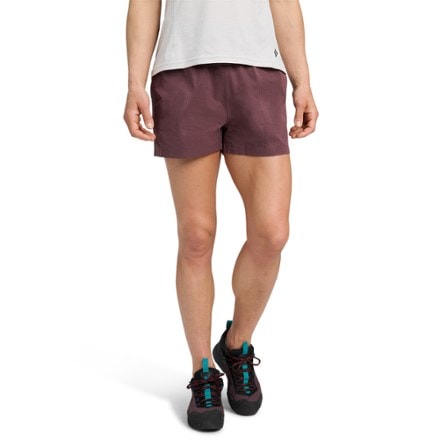 Black Diamond Sequence Shorts - Women's 1