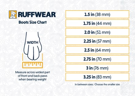 Ruffwear Polar Trex Dog Boots - Pair 4