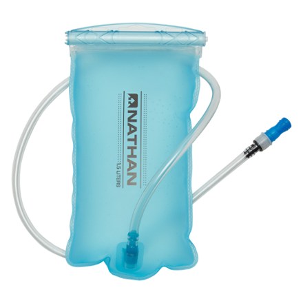 Nathan Hydration Crossbody Bag with SEALED 750mL Water Bladder and Hose Nathan 1.5L Quickstart Hydration Bladder | Fleet Feet  main image 4