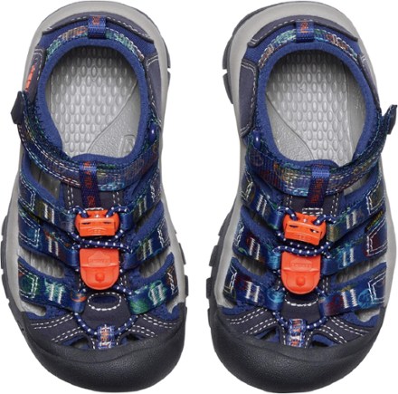 KEEN Newport H2 Sandals - Smokey Bear - Kids' 5