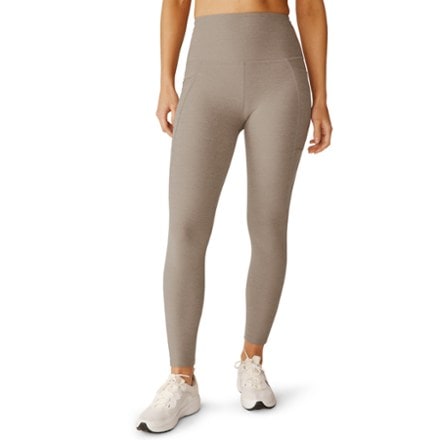 Beyond Yoga Spacedye Out of Pocket High-Waisted Midi Leggings - Women's 0