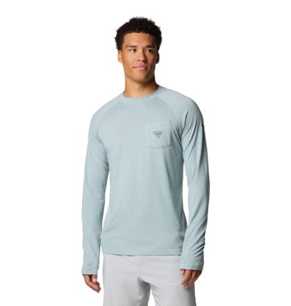 Columbia PFG Uncharted Neps Long-Sleeve Shirt - Men's 0