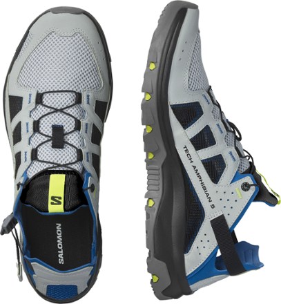 Salomon Tech Amphib 5 Water Shoes - Men's 3