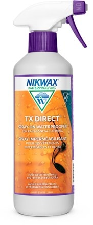 Nikwax TX Direct Spray-On Water Repellent Treatment - 16.9 oz bottle