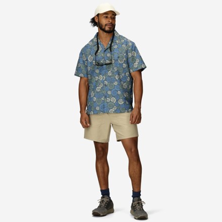 Marmot AirExchange UPF 40 Novelty Camp Collared Shirt - Men's