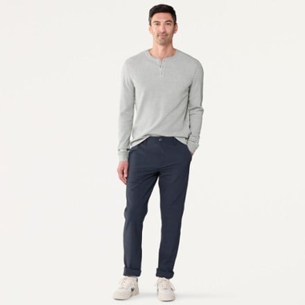Vuori Waffle Henley Shirt - Men's 3