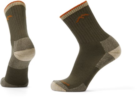 Darn Tough COOLMAX Hiker Micro Crew Cushion Socks - Men's 1