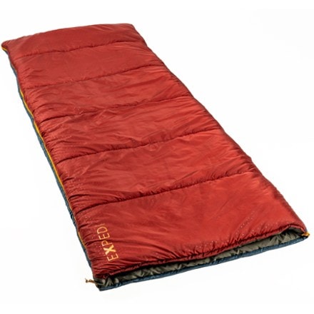 Exped MegaSleep Uno 25/40 Sleeping Bag Cool weather side