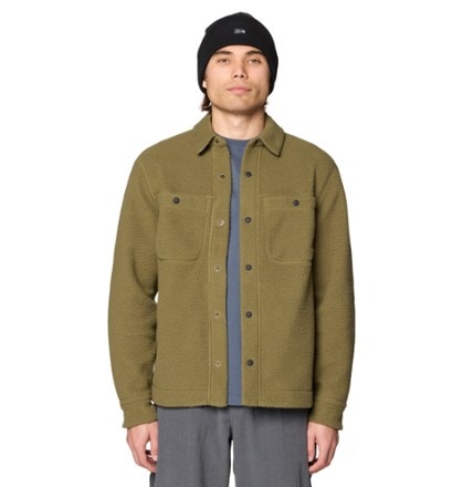 Mountain Hardwear HiCamp Fleece Shacket - Men's 4