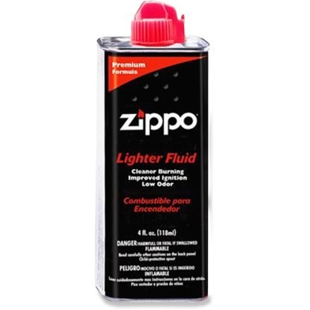 Zippo Lighter Fluid - 4 fl. oz.  