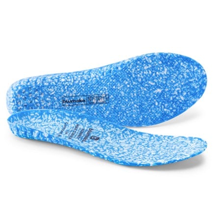 Blumaka NonSlip 'FoamLock' Max Cushion Low-Arch Insoles 0