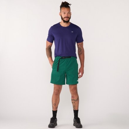 The North Face Class V Belted 7" Shorts - Men's 5