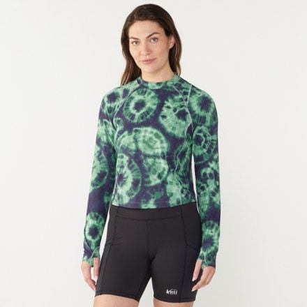 Mountain Hardwear Crater Lake Long-Sleeve Crop Top - Women's 2