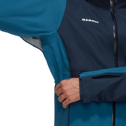 Mammut Linard Guide HS Hooded Jacket - Men's 5