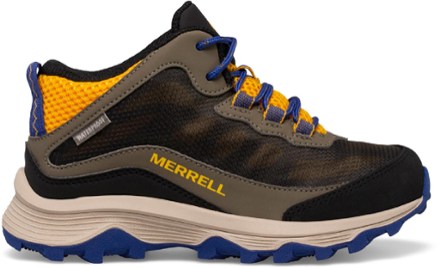 Merrell Moab Speed Mid Waterproof Shoes - Kids' 0