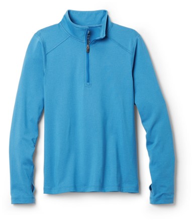 REI Co-op Midweight Half-Zip Base Layer Top - Kids' 0