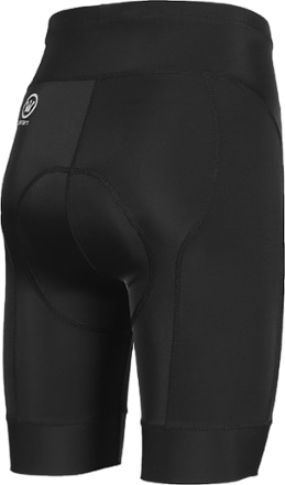 Aero Tech Designs Women's Spandex Compression Capri Made in USA Black