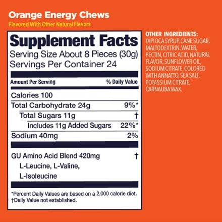 GU Energy Chews 1