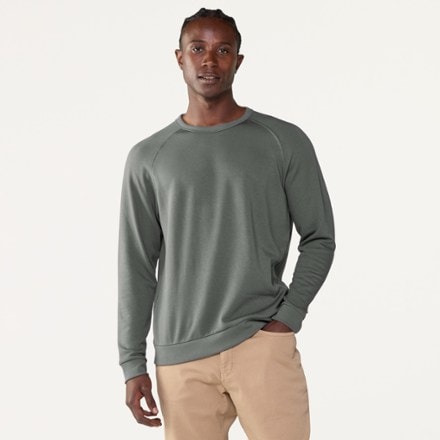 Free Fly Lightweight Fleece Crew - Men's 1