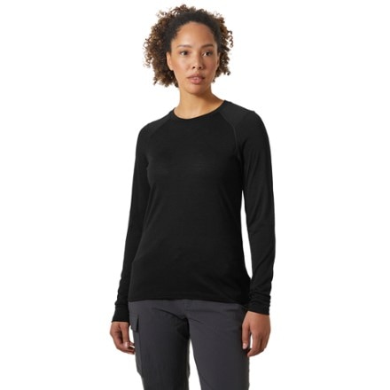 Helly Hansen HH Durawool Crew Long-Sleeve Base Layer - Women's 1