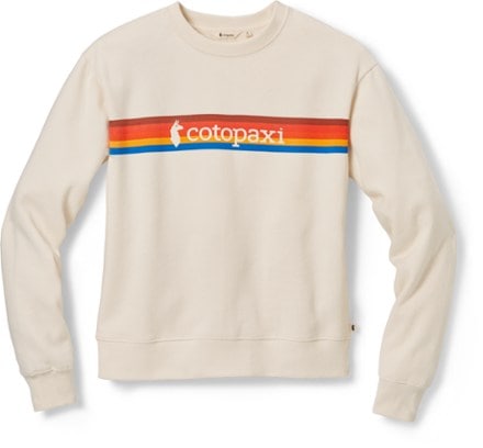 Cotopaxi On The Horizon Crew Sweatshirt - Women's 0