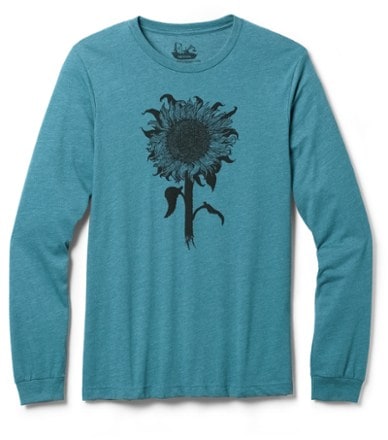 Slow Loris Sunflower Long-Sleeve T-Shirt 1