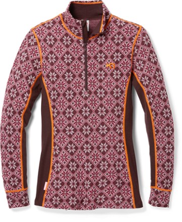 Kari Traa Rose HalfZip Base Layer Top Women's REI Coop