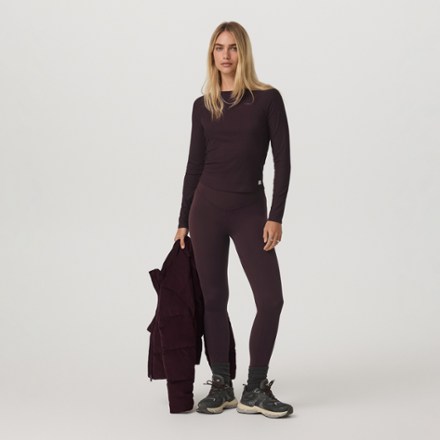 Vuori Long-Sleeve Pose Crew Shirt - Women's 3